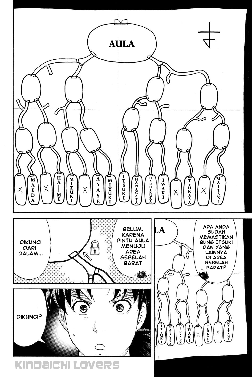 Kindaichi Shounen no Jikenbo R Chapter 40 Bahasa Indonesia